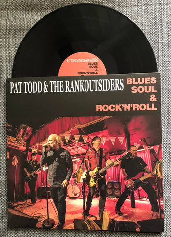 Pat Todd & The Rankoutsiders - Blues Soul & Rock'n'roll