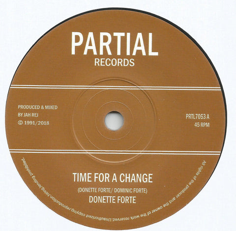 Donette Forte - Time For A Change