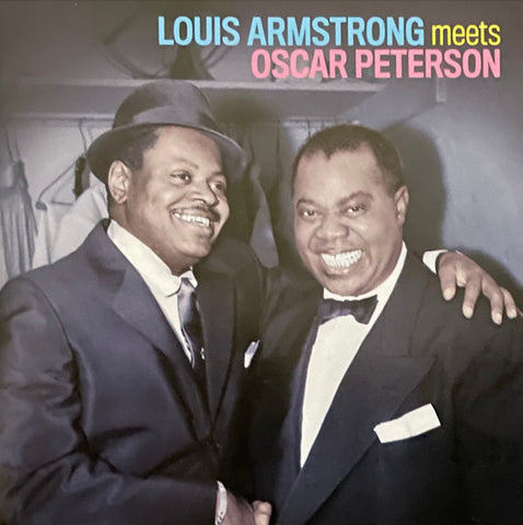 Louis Armstrong, Oscar Peterson - Louis Armstrong Meets Oscar Peterson