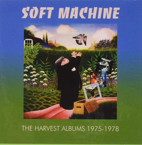 Soft Machine - Harvest Albums 1975-1978