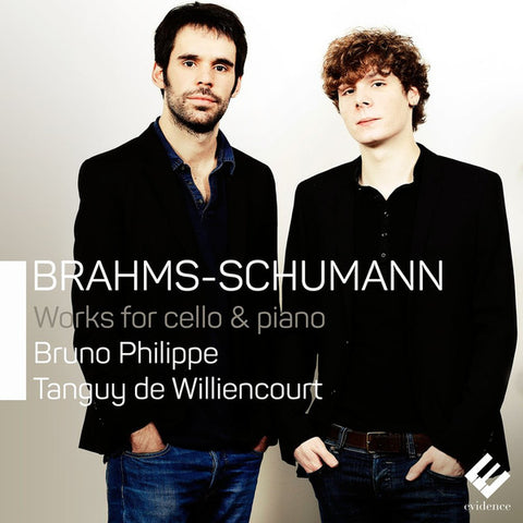 Johannes Brahms, Robert Schumann, Bruno Philippe, Tanguy de Williencourt - Works For Cello & Piano