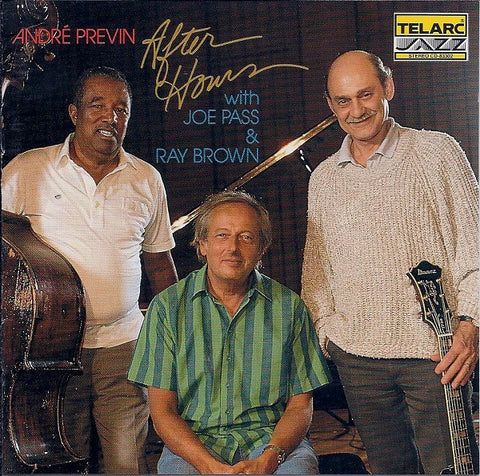 André Previn With Joe Pass & Ray Brown - After Hours