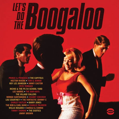 Various, - Let's Do The Boogaloo
