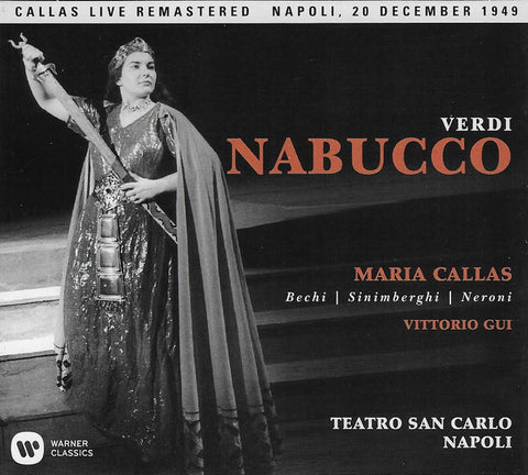 Giuseppe Verdi - Callas, Vittorio Gui - Nabucco