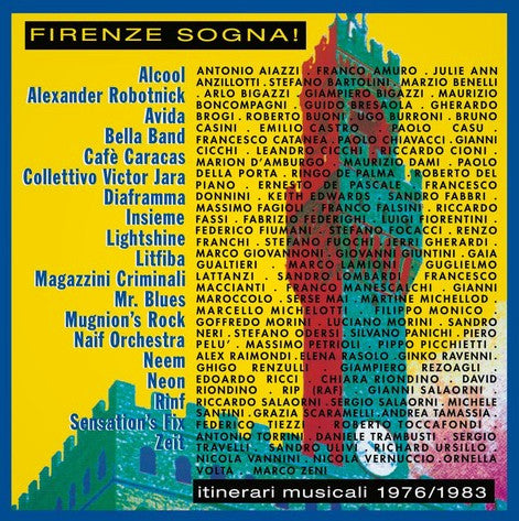 Various - Firenze Sogna! (Itinerari Musicali 1976/1983)
