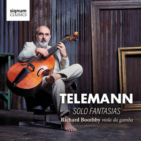 Telemann - Solo Fantasias