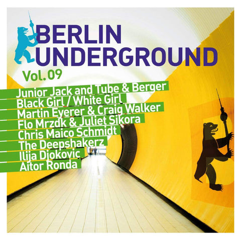 Various - Berlin Underground Vol. 09