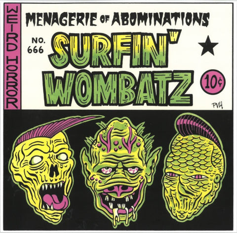 The Surfin' Wombatz - Menagerie Of Abomination