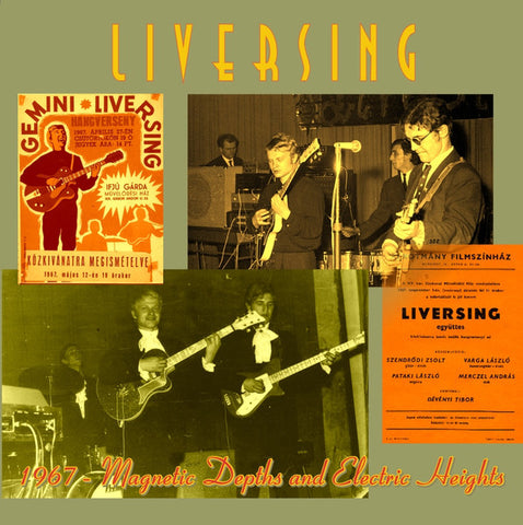 Liversing - 1967 - Magnetic Depths And Electric Heights