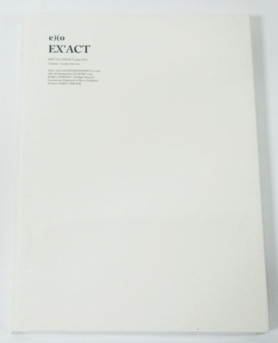 EXO - EX'ACT - The 3rd Album