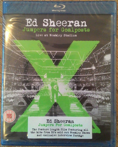 Ed Sheeran - Jumpers for Goalposts: Live at Wembley Stadium