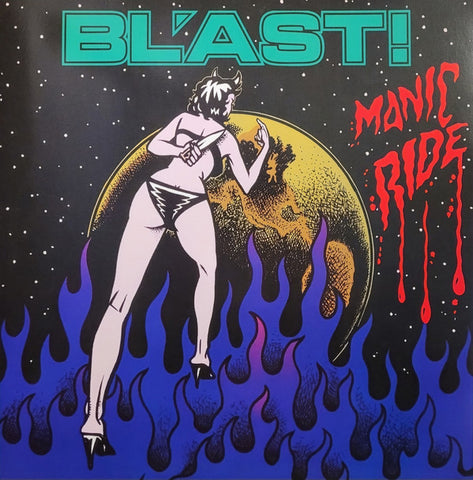 Bl'ast! - Manic Ride