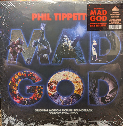 Dan Wool - Phil Tippett's Mad God (Original Motion Picture Soundtrack)