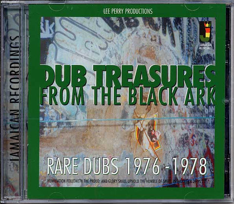 Lee Perry, - Dub Treasures From The Black Ark: Rare Dubs 1976-1978