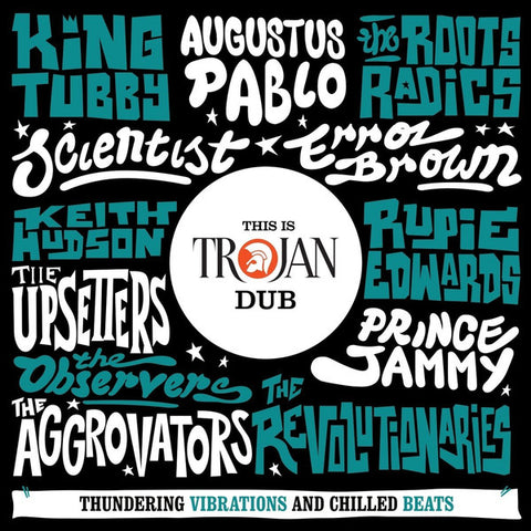 Various - This Is Trojan Dub (Thundering Vibrations And Chilled Beats)