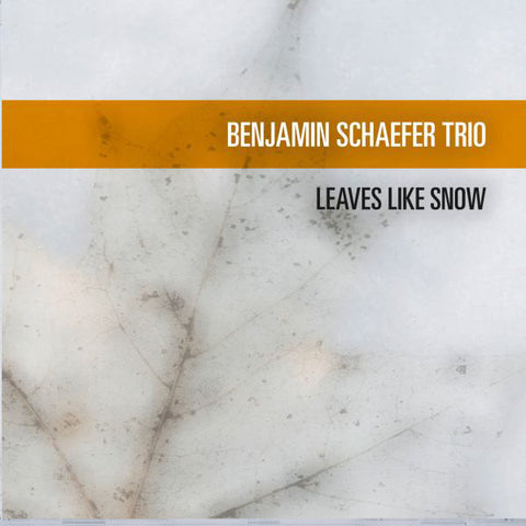 Benjamin Schaefer Trio - Leaves Lik Snow