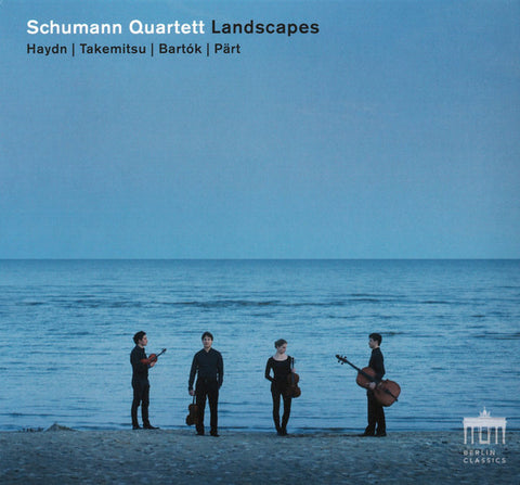 Schumann Quartett | Haydn, Takemitsu, Bartók, Pärt - Landscapes