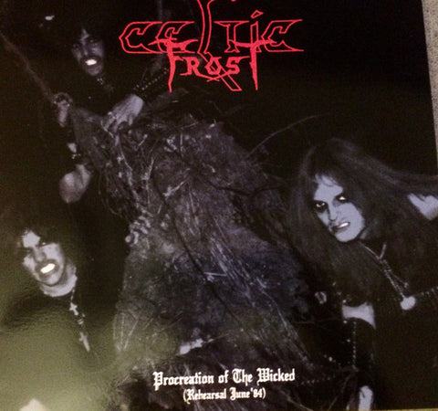 Celtic Frost - Procreation Of The Wicked (Rehearsal June '84)