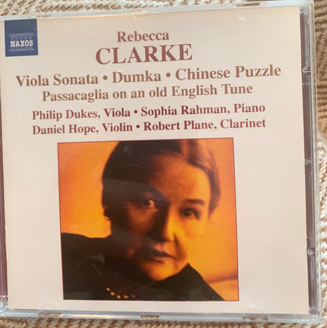 Rebecca Clarke - Viola Music