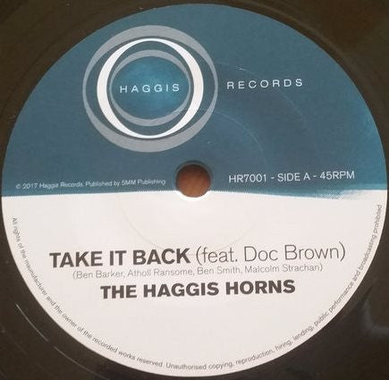 The Haggis Horns - Take It Back