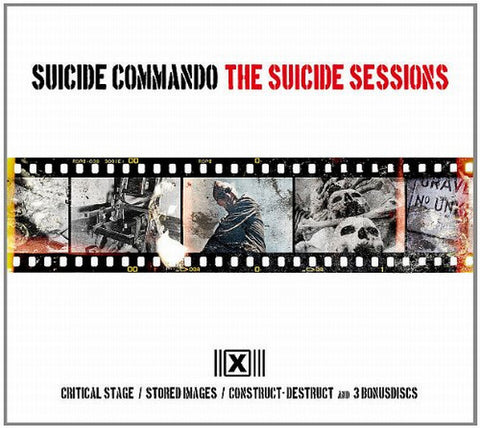 Suicide Commando - The Suicide Sessions