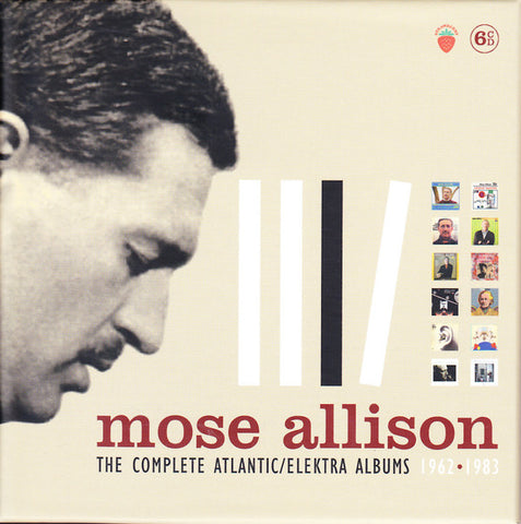 Mose Allison - The Complete Atlantic/Elektra Albums 1962●1983