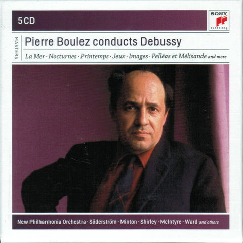 Boulez, Debussy - Pierre Boulez Conducts Debussy