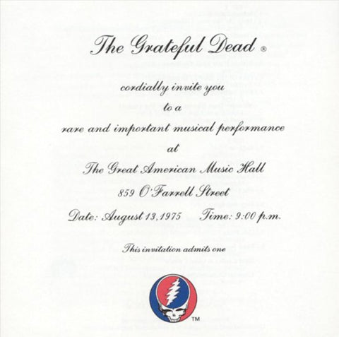 The Grateful Dead - One From The Vault