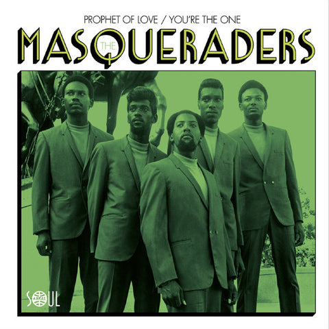 The Masqueraders - Prophet Of Love / You´re The One