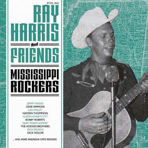Various - Ray Harris & Friends - Mississippi Rockers