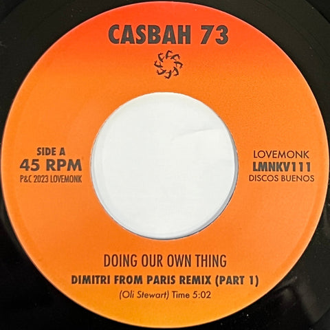 Casbah 73 - Doing Our Own Thing (Dimitri From Paris Remix)