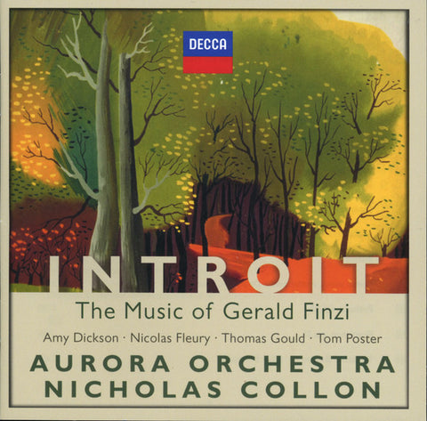 Aurora Orchestra, Nicholas Collon, Amy Dickson, Nicolas Fleury, Thomas Gould, Tom Poster - Introit (The Music Of Gerald Finzi)