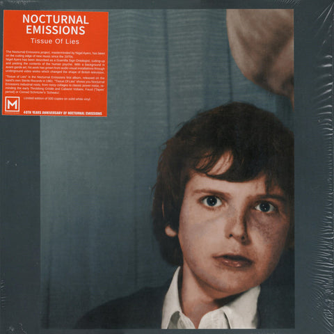 Nocturnal Emissions - Tissue Of Lies