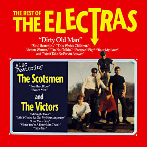 The Electras / The Scotsmen / The Victors - The Best Of The Electras