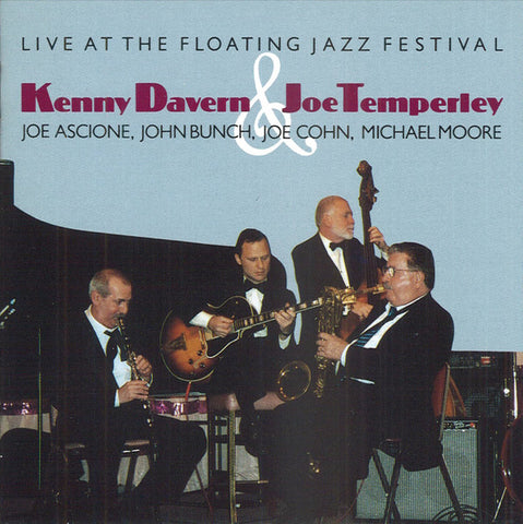 Kenny Davern, Joe Temperley - Live At The Floating Jazz Festival