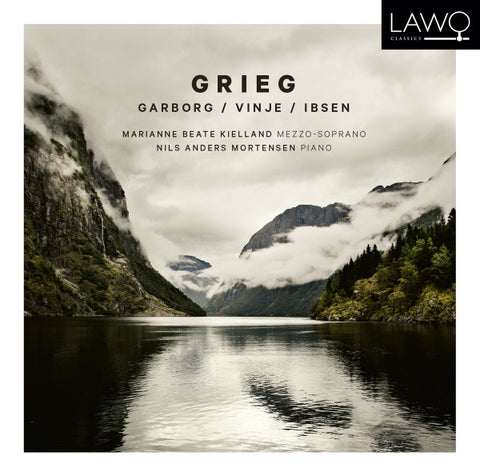 Grieg, Marianne Beate Kielland, Nils Anders Mortensen - Grieg: Garborg / Vinje / Ibsen