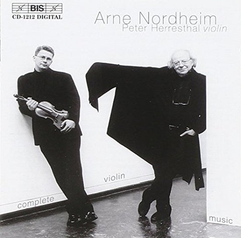 Arne Nordheim, Peter Herresthal - Complete Violin Music