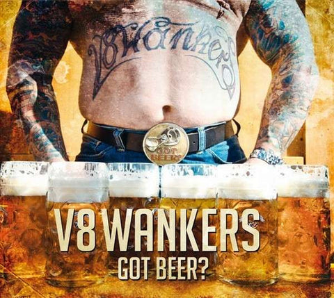 V8Wankers - Got Beer?