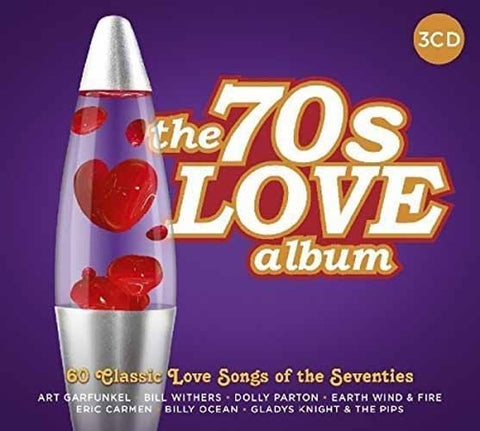 Various - The 70s Love Album
