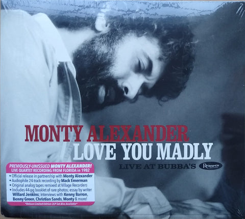Monty Alexander - Love You Madly: Live At  Bubba's