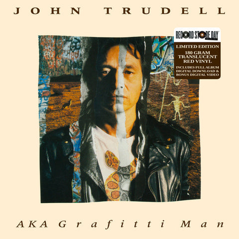 John Trudell - AKA Grafitti Man