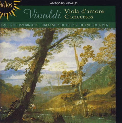 Vivaldi, Catherine Mackintosh, Orchestra of the Age of Enlightenment - Viola D'amore Concertos