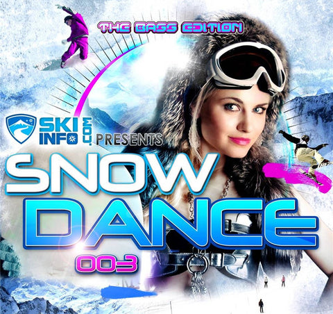 Various - Skiinfo Presents Snow Dance 003 - The Bass Edition