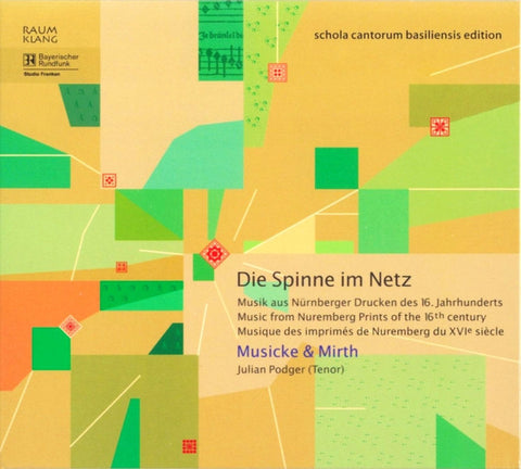 Musicke & Mirth, Julian Podger - Die Spinne Im Netz