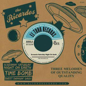 The Ricardos - Screamin' Saturday Night On Earth EP