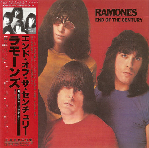 Ramones = ラモーンズ - End Of The Century = エンド・オブ・ザ・センチュリー