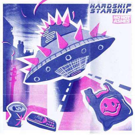 No Hot Ashes - Hardship Starship