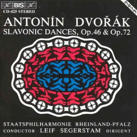 Antonín Dvořák, Staatsphilharmonie Rheinland-Pfalz, Leif Segerstam - Slavonic Dances, Op. 46 & Op. 72