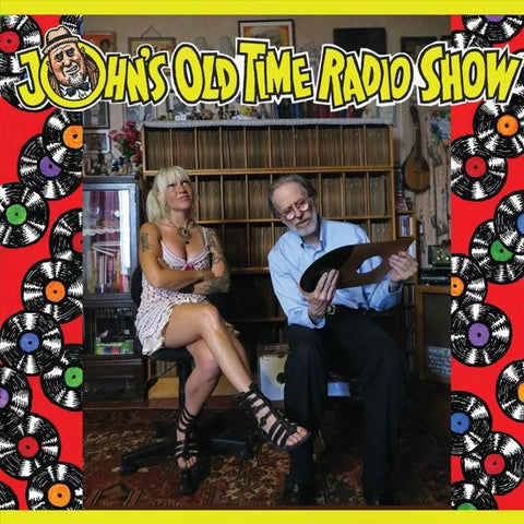 Robert Crumb, Eden Brower, John Heneghan - John's Old Time Radio Show
