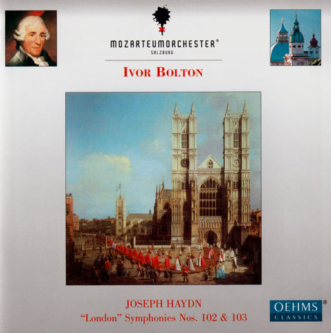 Joseph Haydn - Mozarteumorchester Salzburg, Ivor Bolton - 